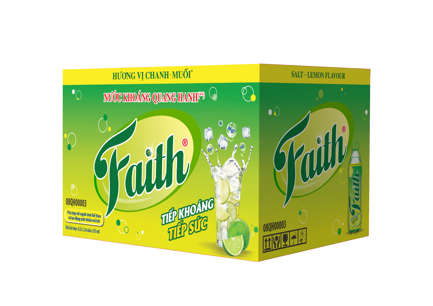 FAITH – Nước Khoáng Chanh Muối - Masan Consumer